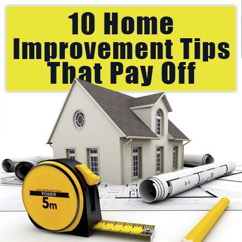 home improvement tips