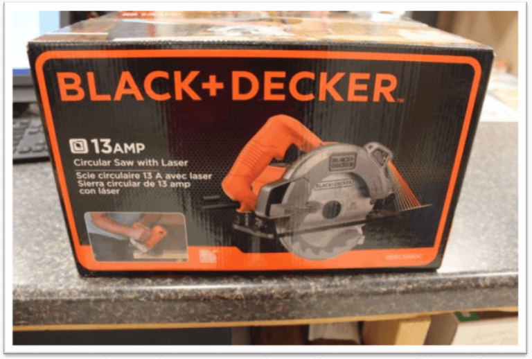 Black & Decker BDECS300C Circular Saw Review Powertoolbuzz