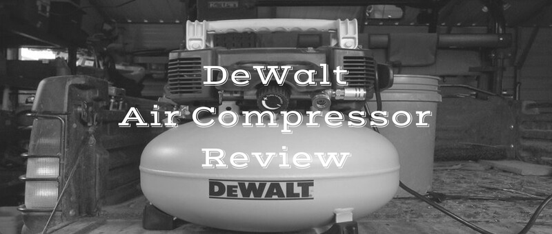 dewalt air compressor