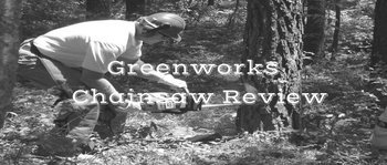 greenworks chainsaw