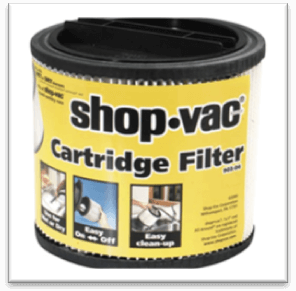 shop vac filter