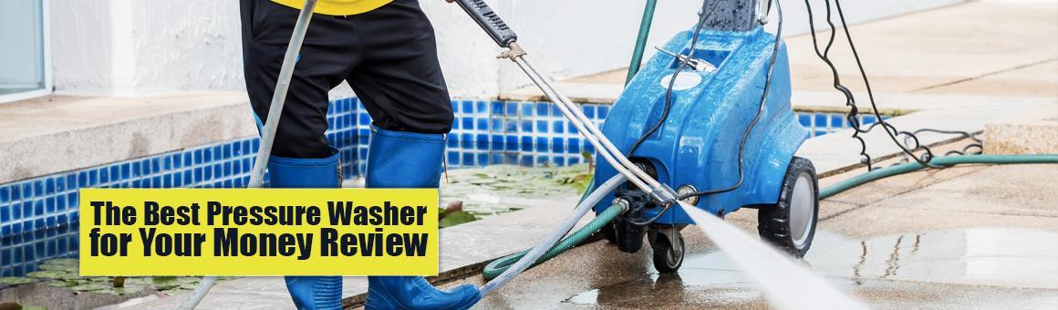 Water pressure cleaner discount review