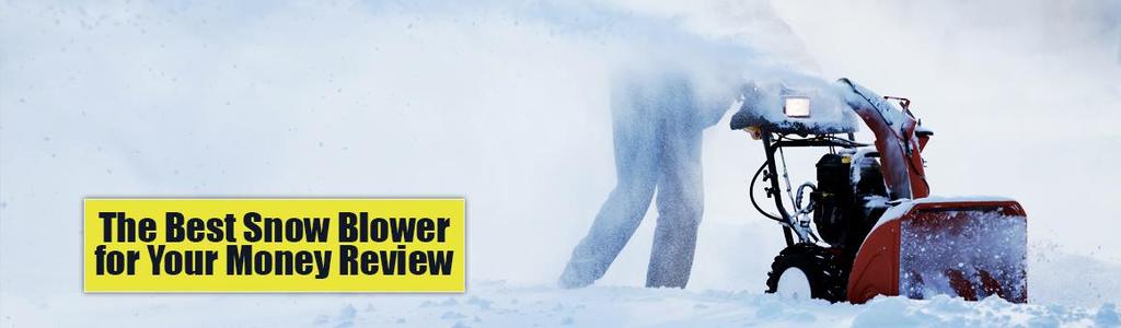 best snow blower review
