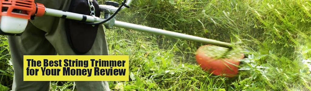 best string trimmer review