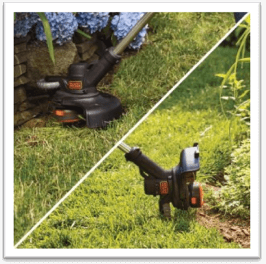 black and decker weed eater